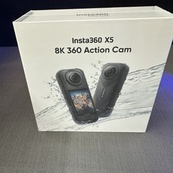 Insta360 X5 360° 8K Camera