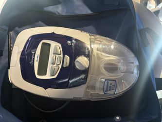 S8 Compact With Humidifier + Carrier Bag + mask & Tubes