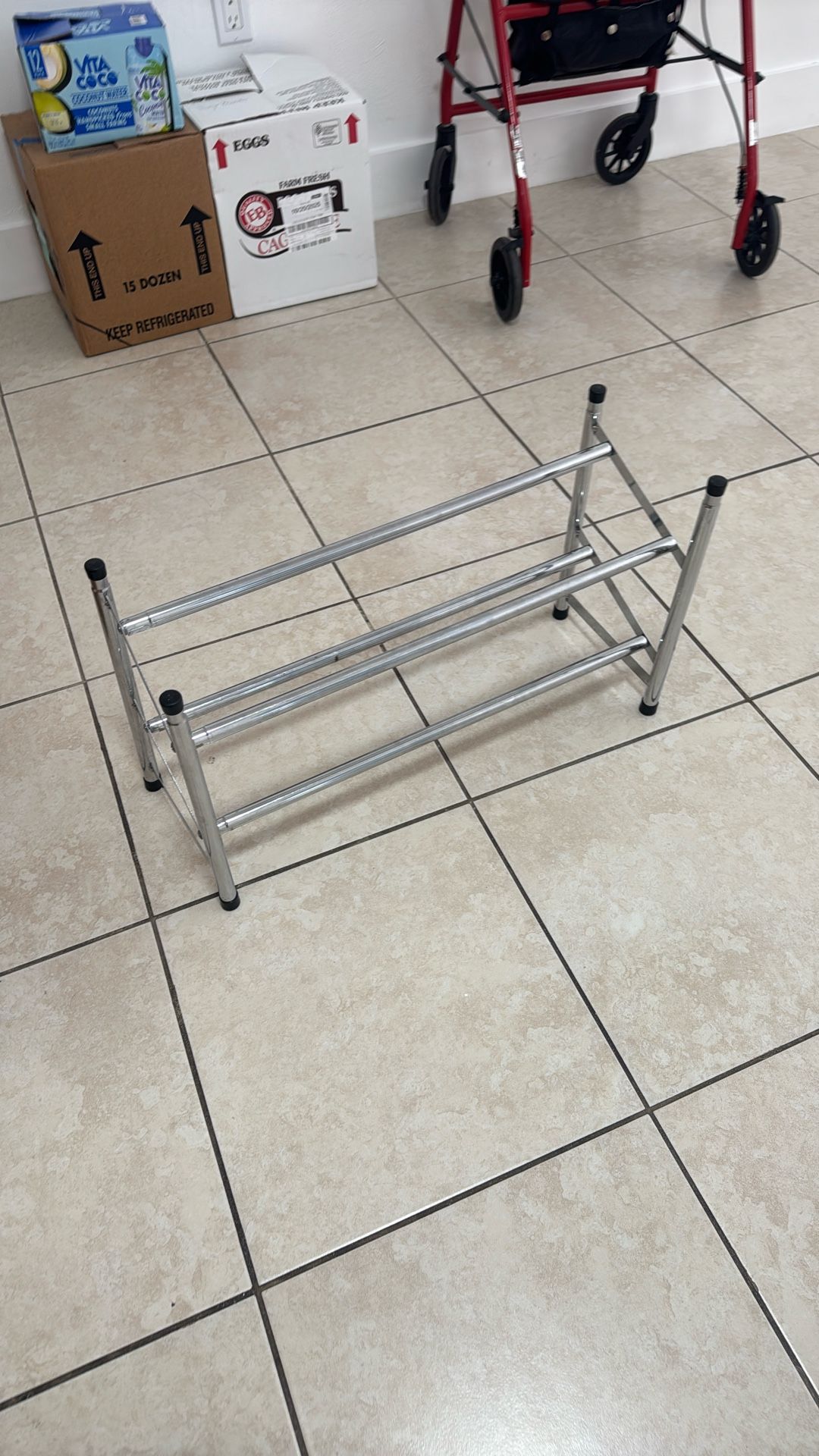 Stackable Shoe Storage