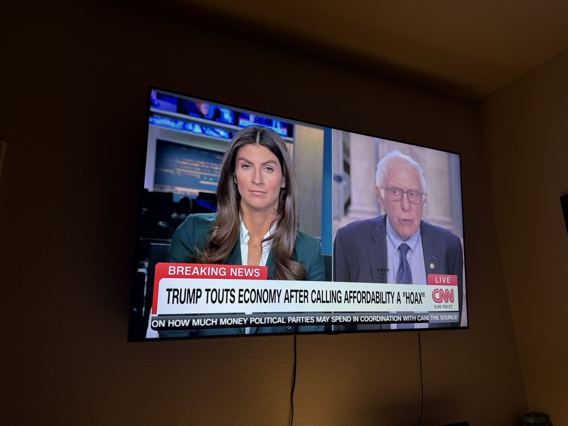 Beautiful 65inches TV