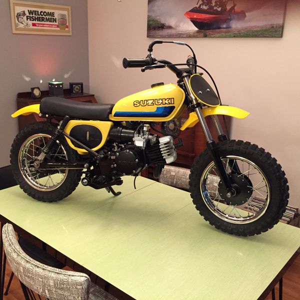Suzuki jr 50