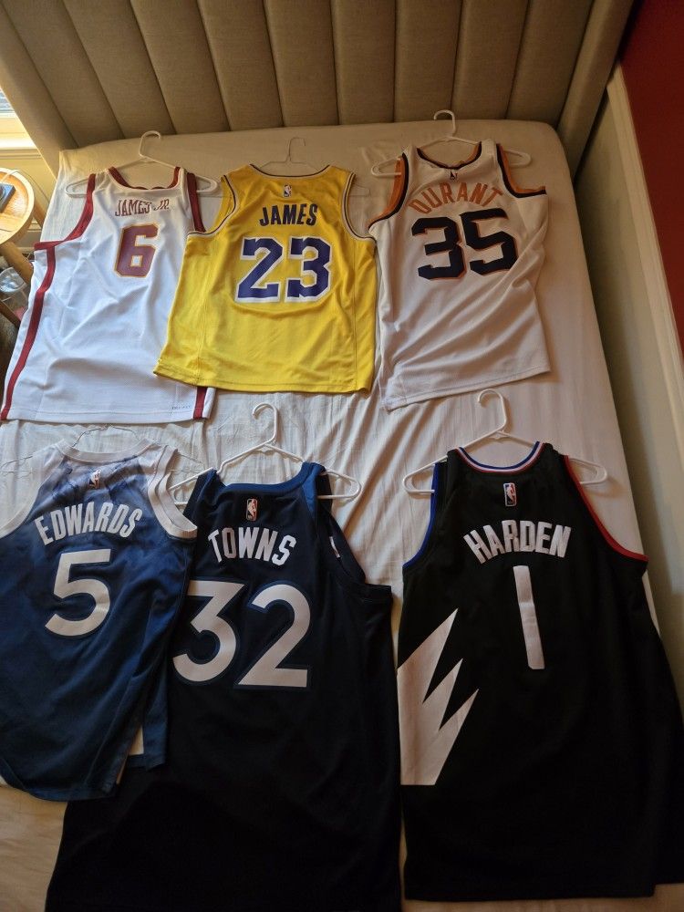 Jerseys (Buy Individually If You Want)