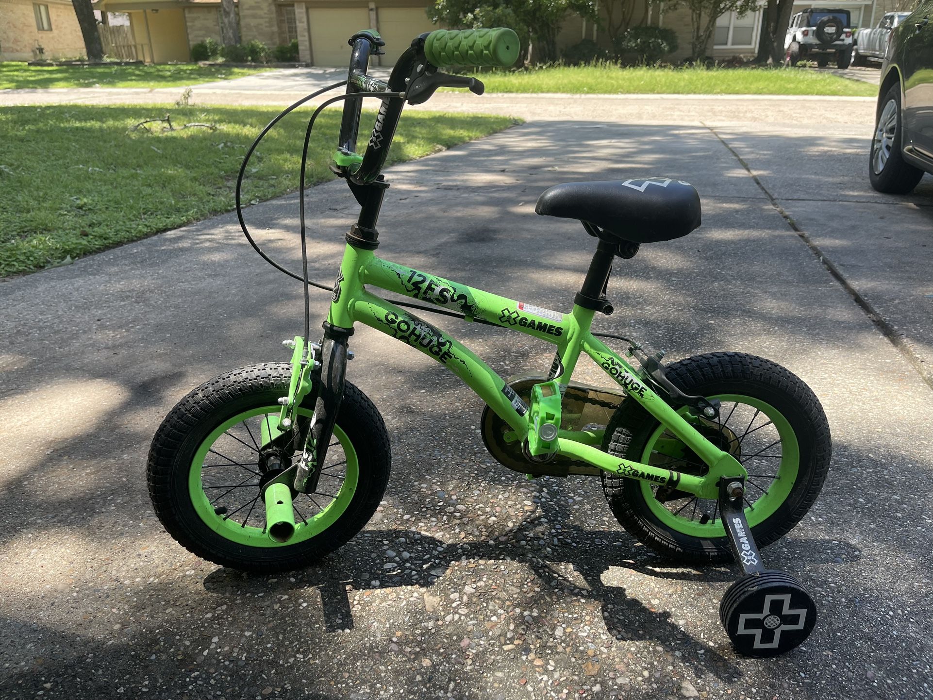 Xgames boys bmx bike 12” 