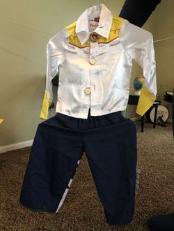Girls Jessie Costume- size 4 toddler