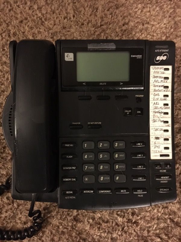 Executive 4 line Phone