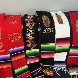 Virgen De Guadalupe Stole 2026 