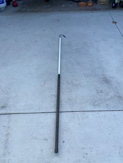 Precision 6ft fiberglass gaff