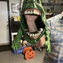 Ghostbuster Slimer Halloween Mask 