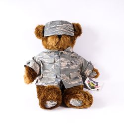 Bear Forces Of America US Army Camo Teddy Bear Plush 18" Doll Toy Stuffed Animal