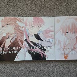 Shikimori's Not Just A Cutie: Volumes 1-3