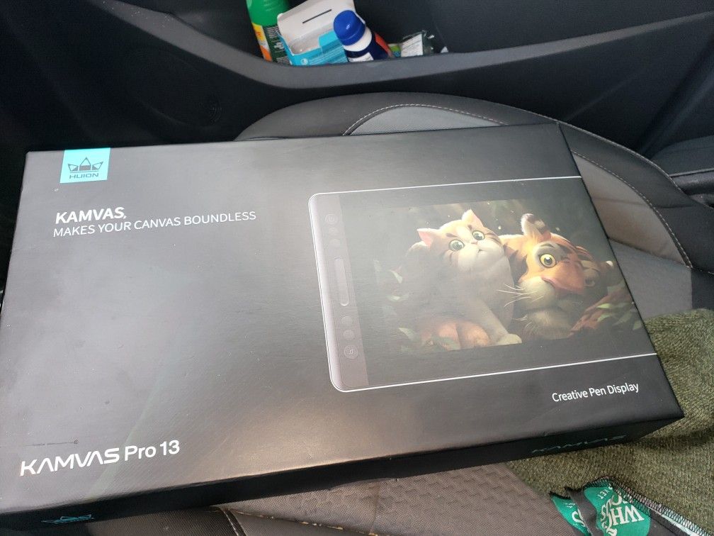 Huion Kamvas Pro13 Display Tablet