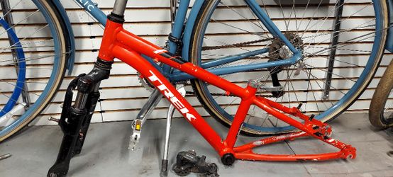 Small 10 Inch Trek Mountain Bike Aluminum