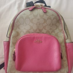 Coach Backpack
