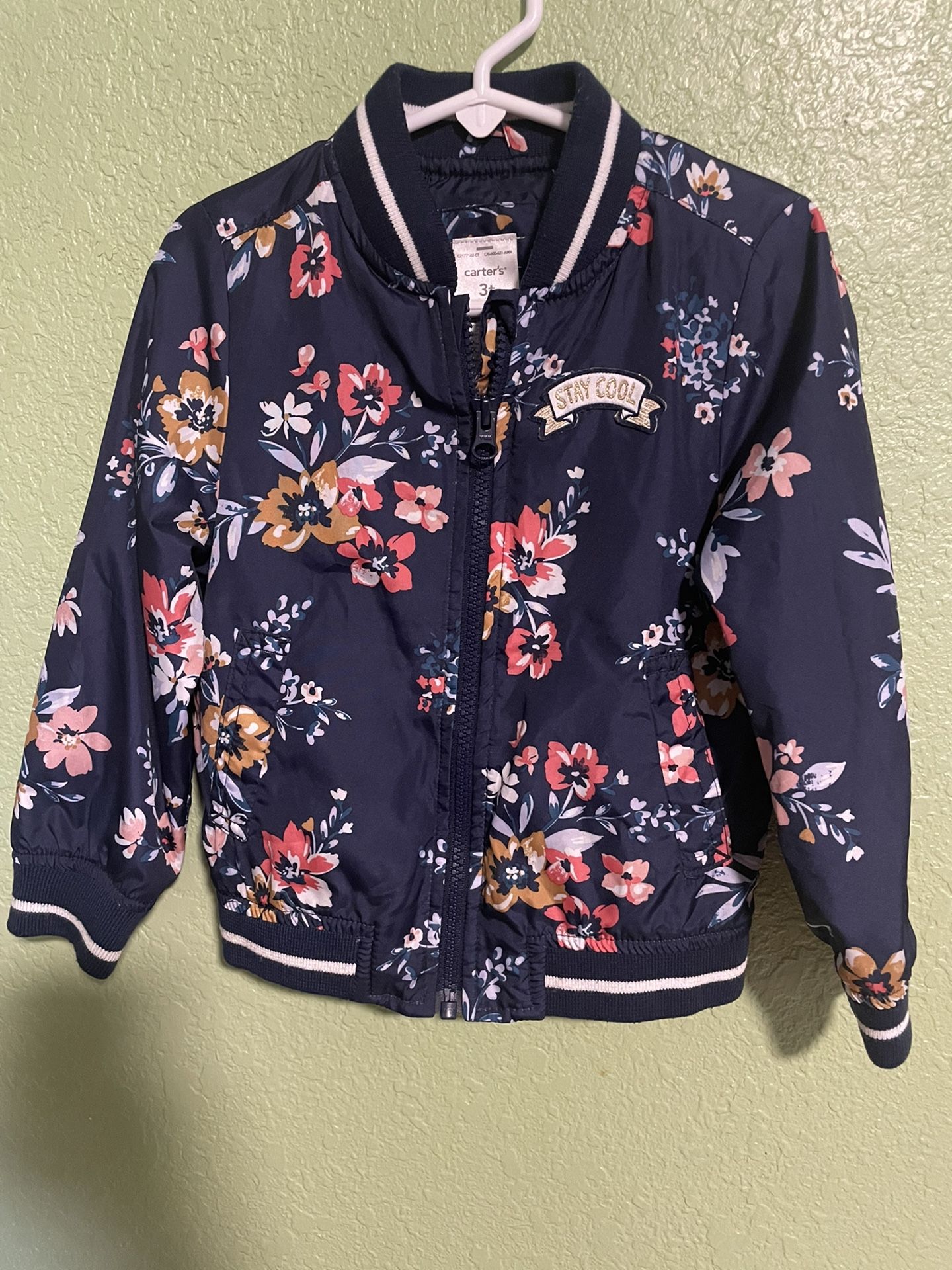 Flowered Jacket 