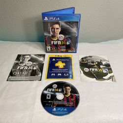 FIFA 14 (Sony PlayStation 4, 2013) CIB Tested and Works CIB -VeryGood Videogame