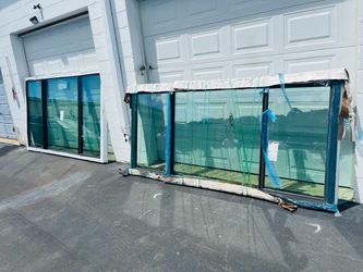 PGT Impact Sliding Window 104.75x62.5 104.75x49.25