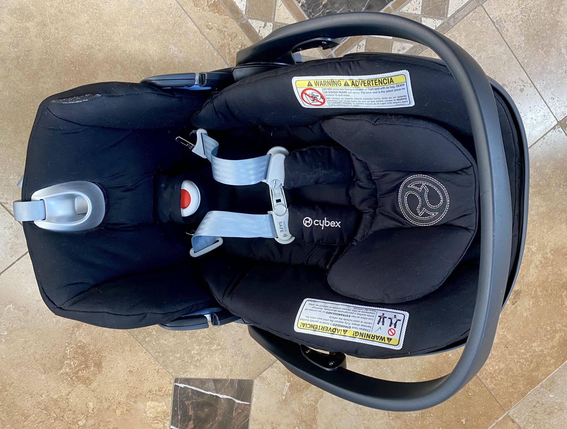 CYBEX Cloud Q with SensorSafe™ infant car seat 