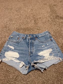 Levi’s women’s shorts, size 26
