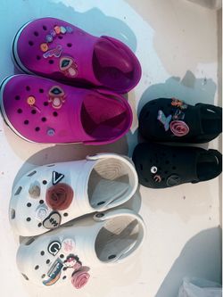 Crocs size 2 & 3