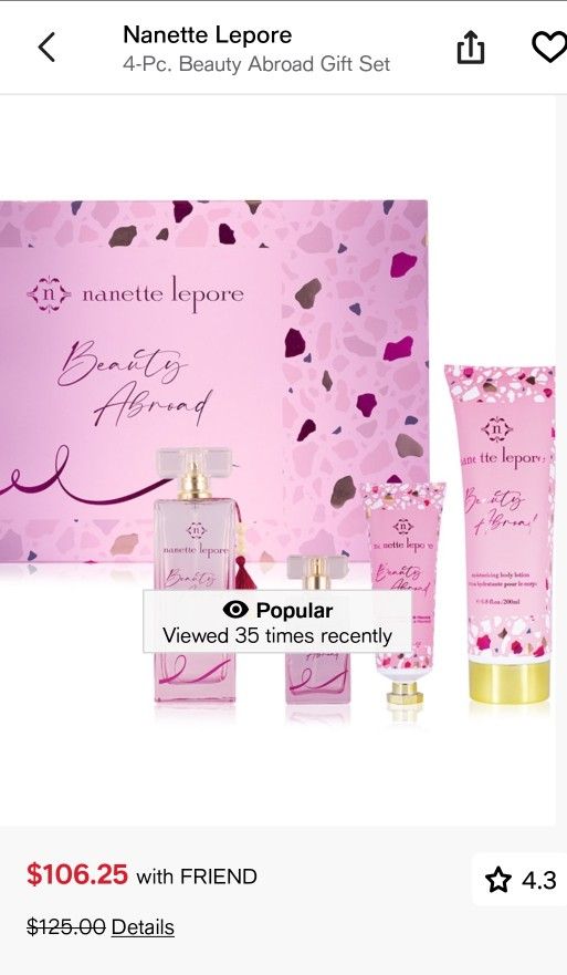 Women Gift Set