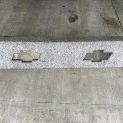 GRAY CHEVY SPEAKERS COVER