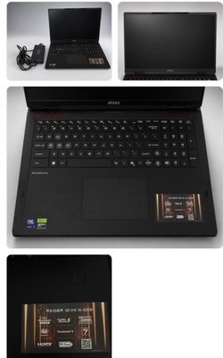 MSI Raider 18 HX AI A2XWJG-416US — RTX 5090 Beast Mode Laptop 🔥