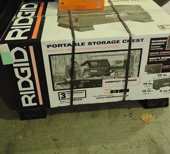 Portable Storage Box RIGID