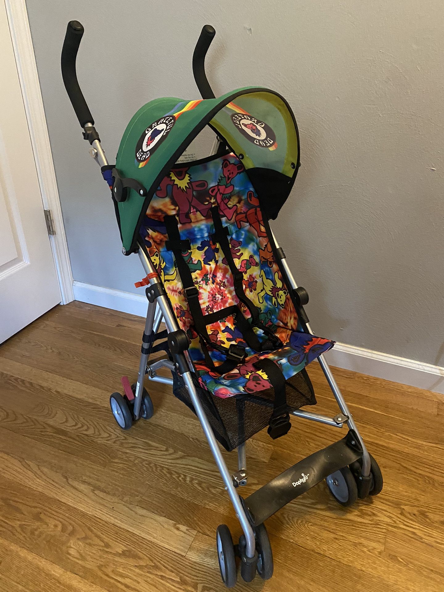Grateful Dead Stroller