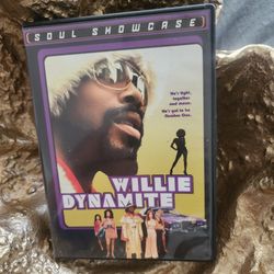 WILLIE DYNAMITE DVD