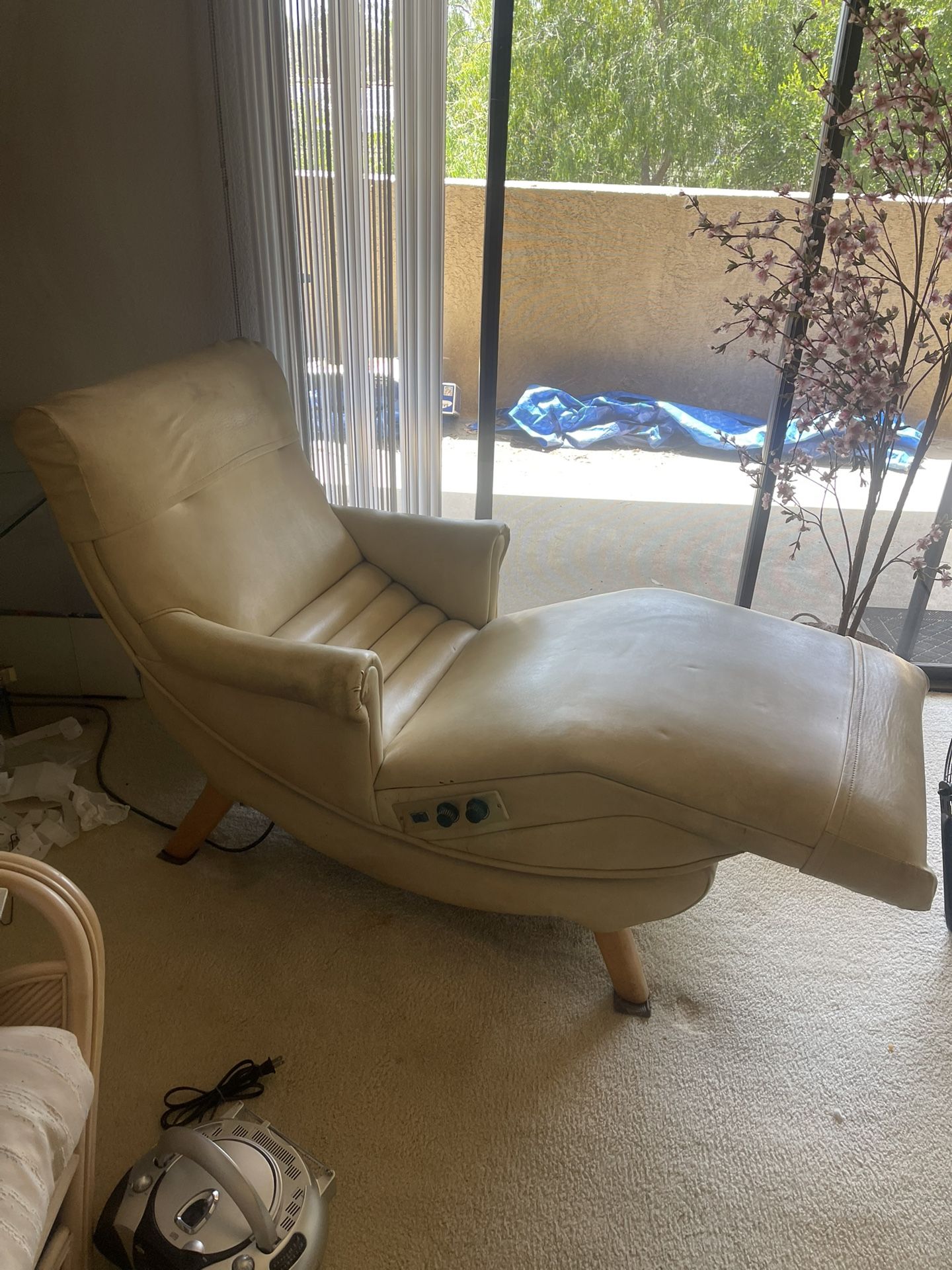 Vintage Vibrating Chair