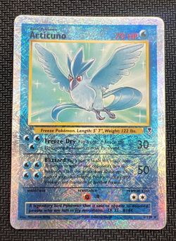 Articuno Legendary Collection Reverse Holo