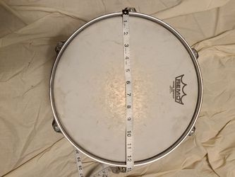 13" rack Tom drum brown wrap Remo head used