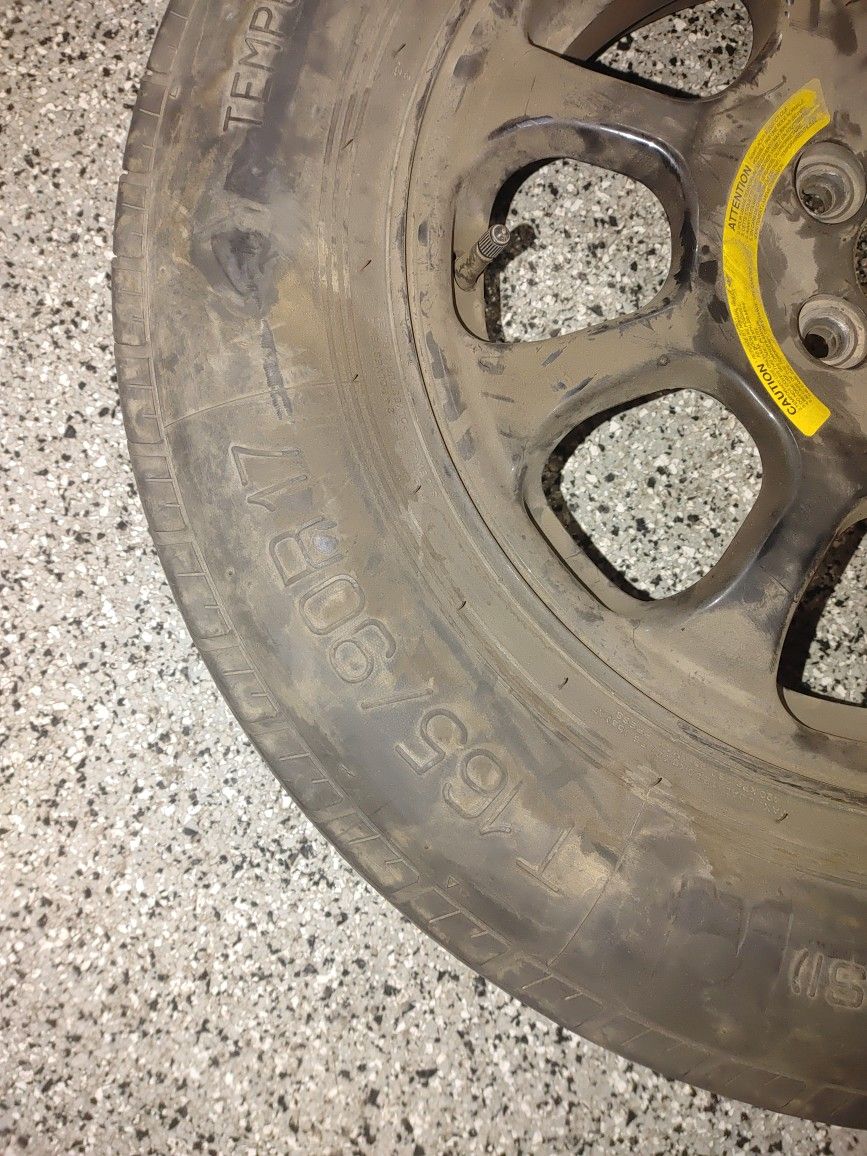 Hyundai Santa Fe 2007 - 2020 SUV Spare Wheel