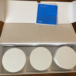 Google Wi-Fi 3 Pack System