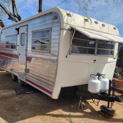 Travel Trailer 1975