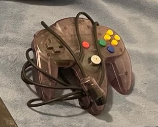 Nintendo 64 Controller Atomic Purple