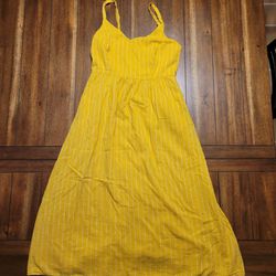 Yellow Old Navy Dress
