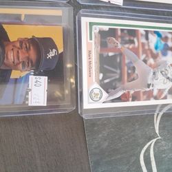 Baseball Collectible Cards All In Great Condition Serious Bars Only