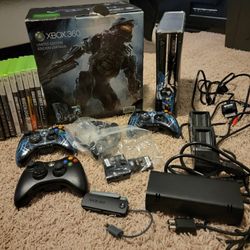 Xbox 360 With Games 
