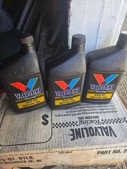 Motor oil
