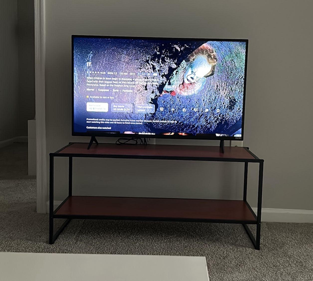 VIZIO D-Series 40-inch Smart TV, AirPlay Compatible, Chromecast Built-in, 2022 Model, AMD FreeSync