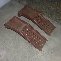 Metal Car Ramps