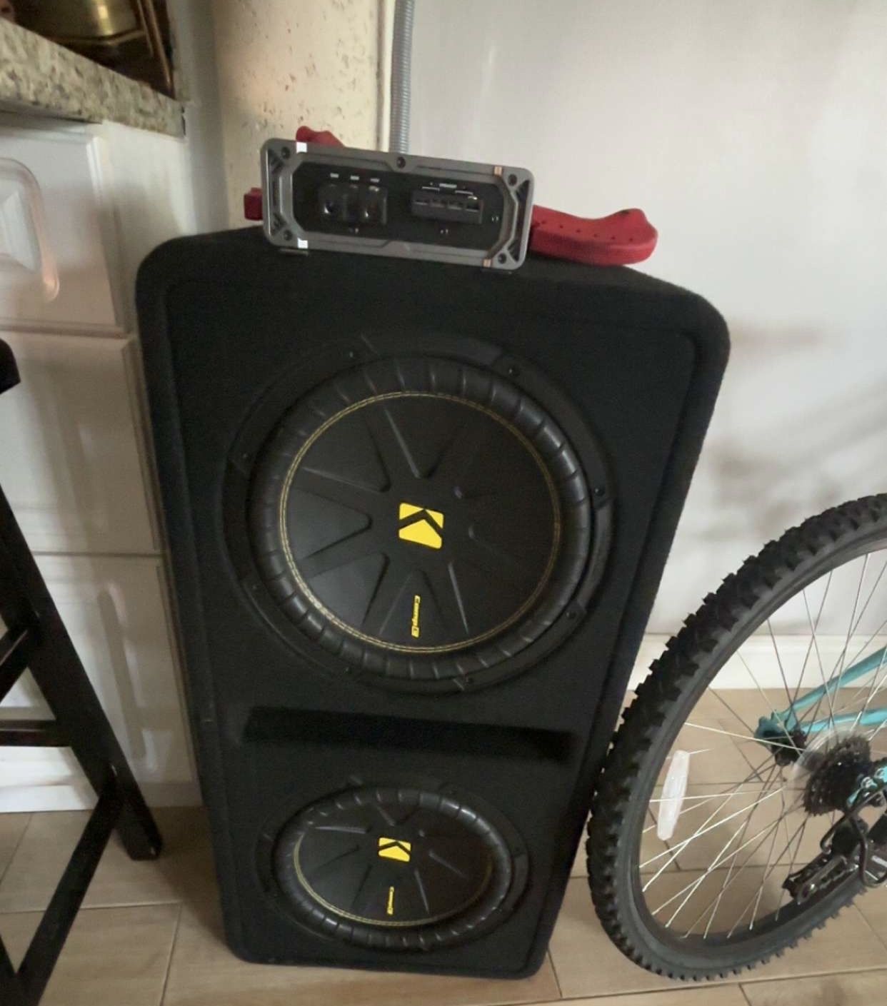 Kicker CompC & AMP