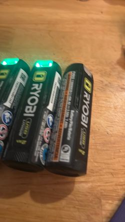 RIOBI BATTERY