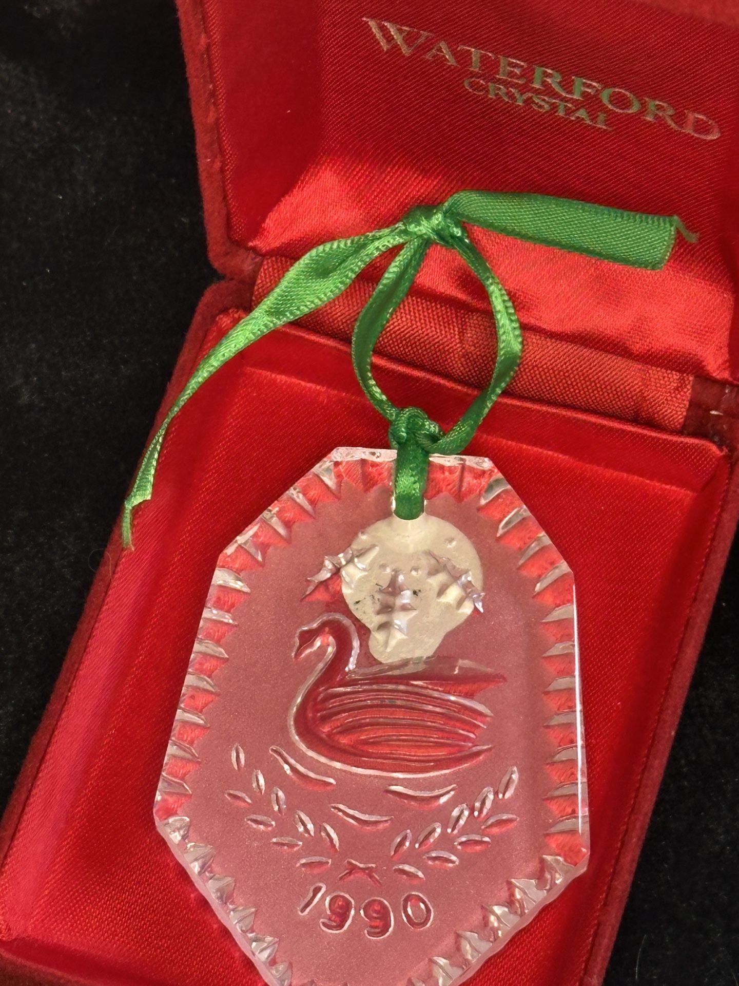 1990 Waterford Crystal Ornament