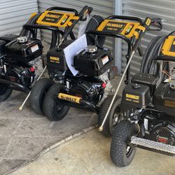 Dewalt Pressure Washers