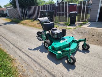 48 inch  Lesco walk behind.