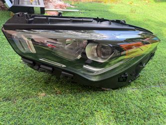 Mercedes Benz CLA Class CLA250 CLA35 CLA45 AMG Left Driver Side Headlight Luz Izquierda Chofer 2020 2021 2022 2023