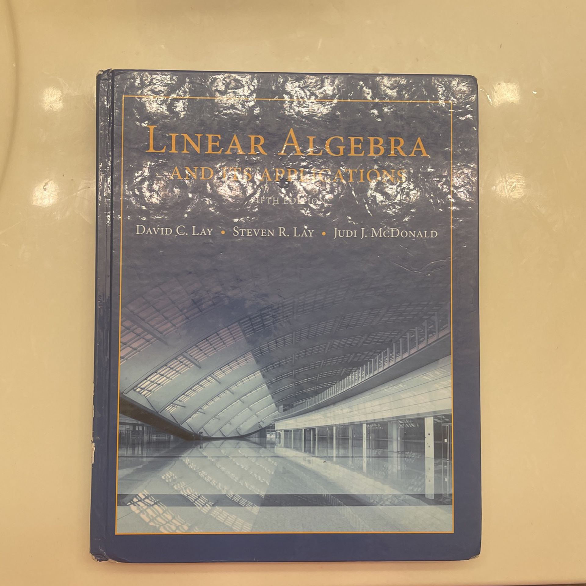 Linear algebra (4 credit class at HPU) 5th Edition 