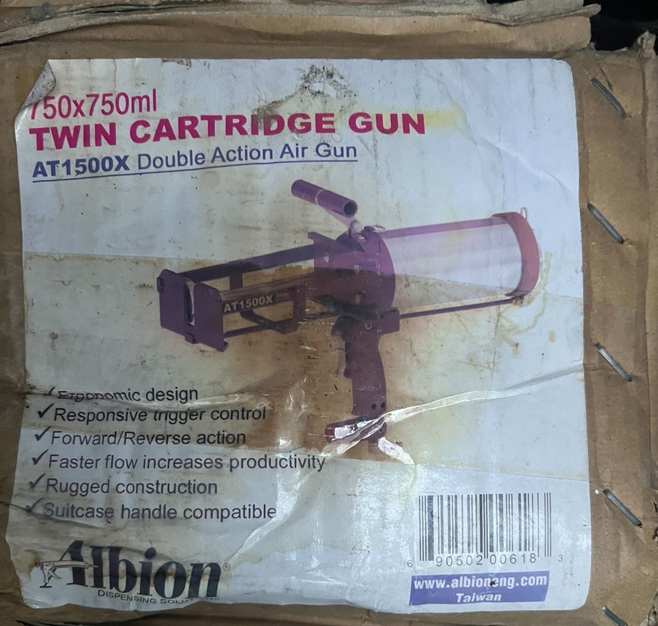 Twin Carridge Gun
